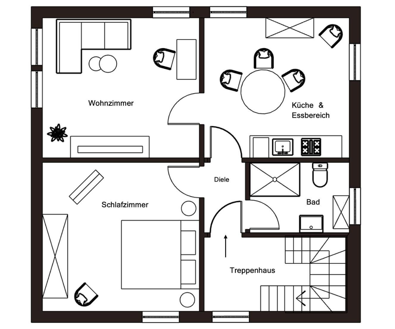 Cozy City Apartment Daun - Ferienwohnung Εξωτερικό φωτογραφία